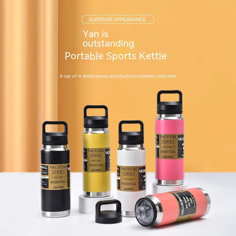 Large Capacity Vacuum Flask for Hot & Cold Drinks - Savvy Savins