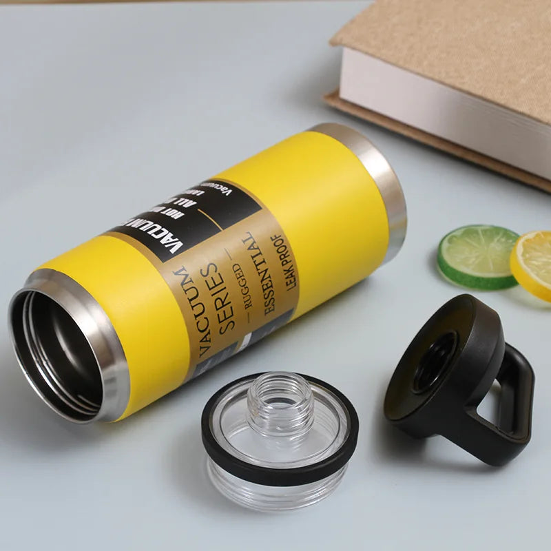 Large Capacity Vacuum Flask for Hot & Cold Drinks - Savvy Savins