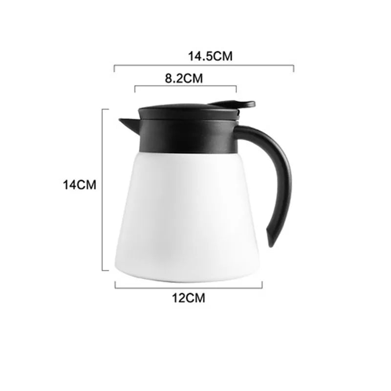 Insulated Coffee & Tea Pot with Light Handle - Savvy Savins