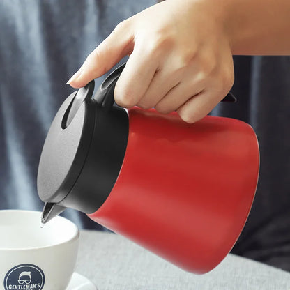 Insulated Coffee & Tea Pot with Light Handle - Savvy Savins