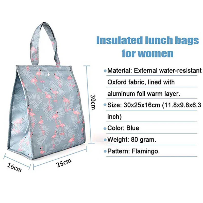 Pattern Lunch Bags - Savvy Savins