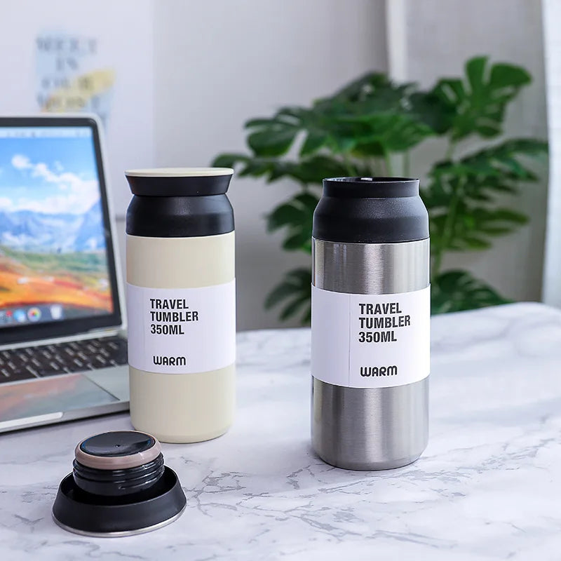 Belly Shape 350ml Travel Tumbler - Savvy Savins