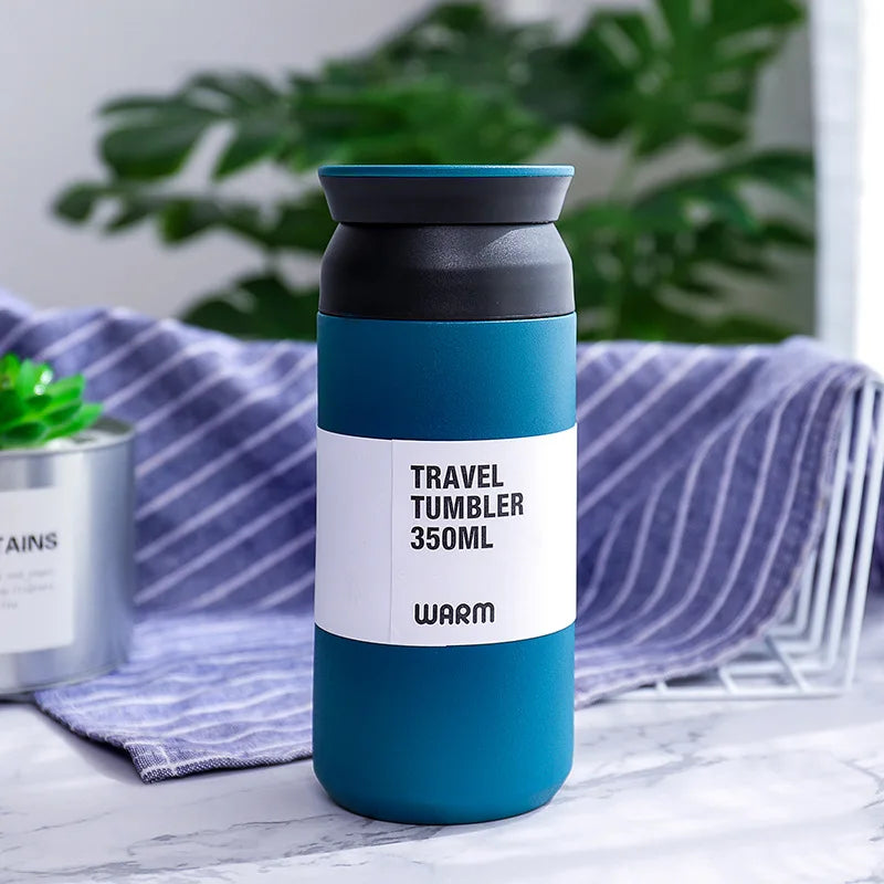 Belly Shape 350ml Travel Tumbler - Savvy Savins