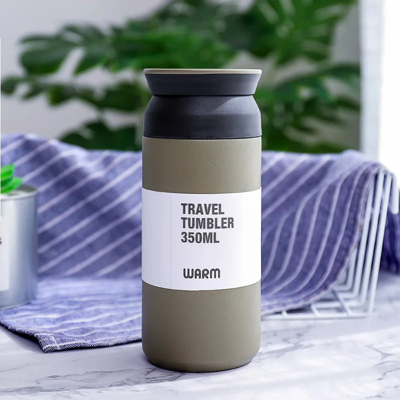 Belly Shape 350ml Travel Tumbler - Savvy Savins