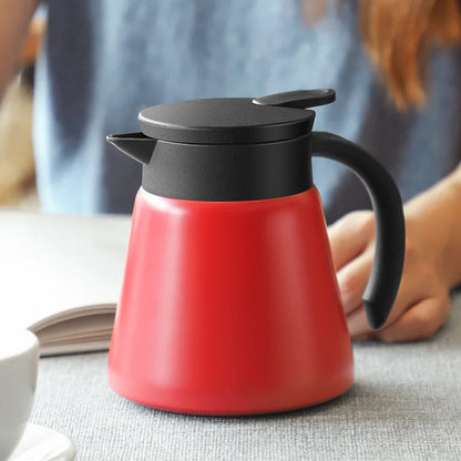 Insulated Coffee & Tea Pot with Light Handle - Savvy Savins