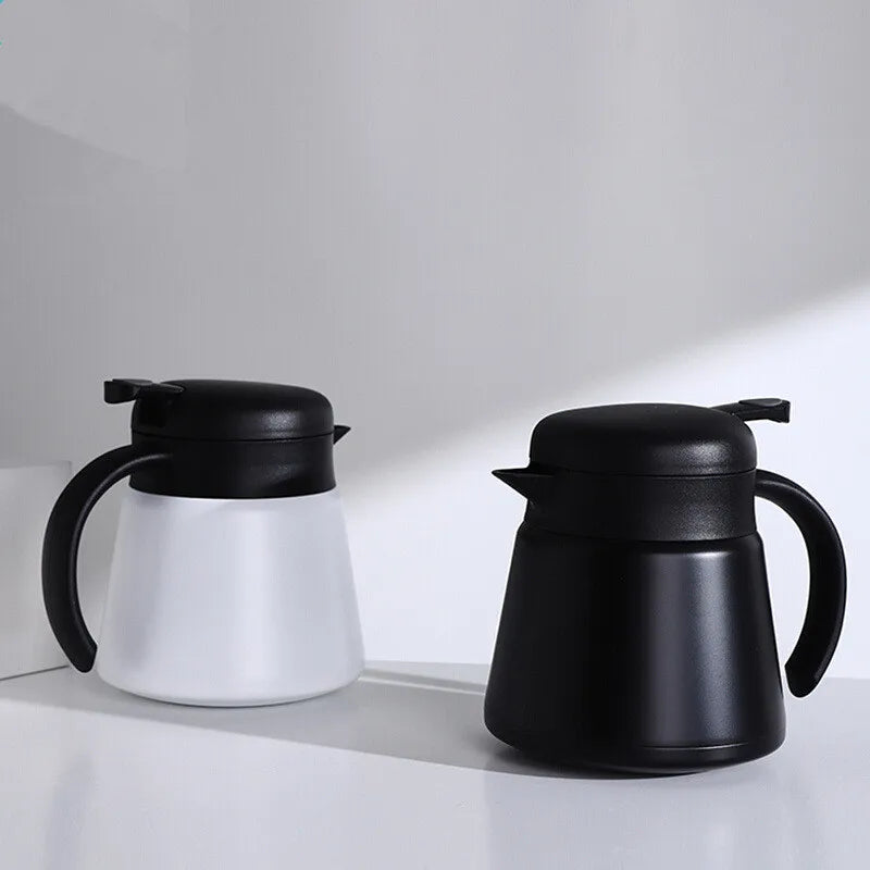 Insulated Coffee & Tea Pot with Light Handle - Savvy Savins