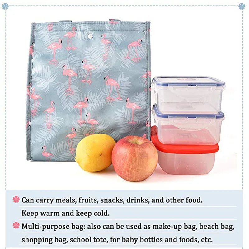 Pattern Lunch Bags - Savvy Savins