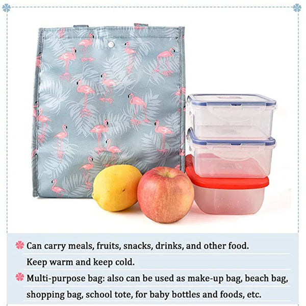 Pattern Lunch Bags