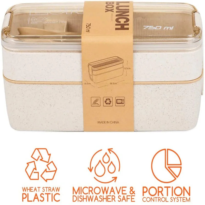 Kids Bento Box Leakproof Lunch Containers - Savvy Savins