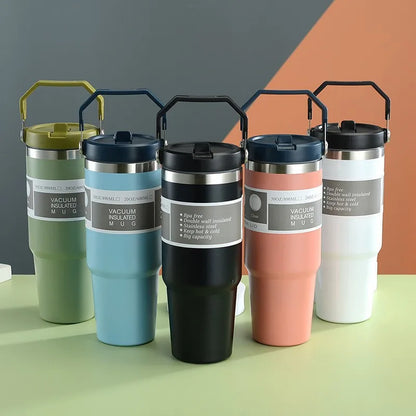 Portable Travel Mug Car Water Bottle - Savvy Savins