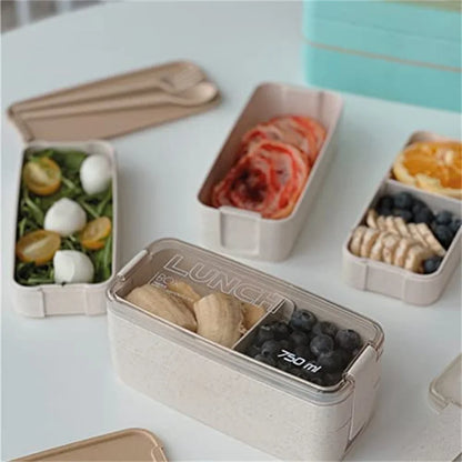 Kids Bento Box Leakproof Lunch Containers - Savvy Savins