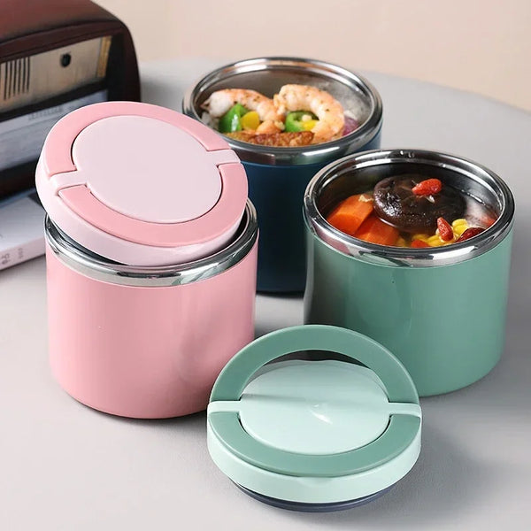 630/1000ml Food Thermal Insulated Meal Jar