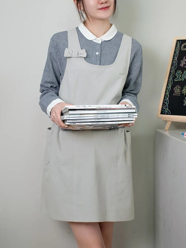 Apron Korean Style Household Kitchen Draw