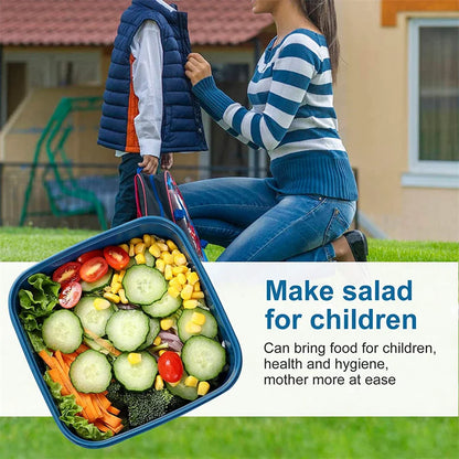 Portable Salad Lunch Container - Savvy Savins