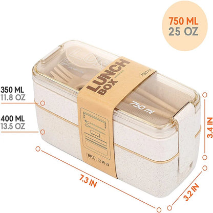 Kids Bento Box Leakproof Lunch Containers - Savvy Savins