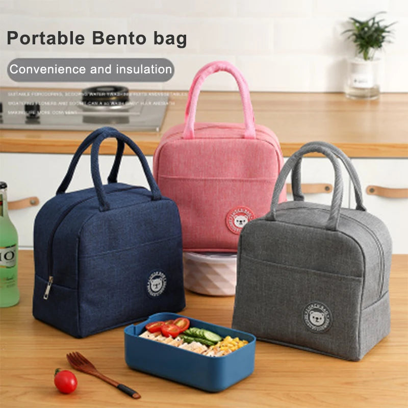 Portable Insulated Thermal Cooler Bag - Savvy Savins