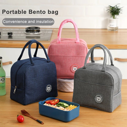 Portable Insulated Thermal Cooler Bag - Savvy Savins