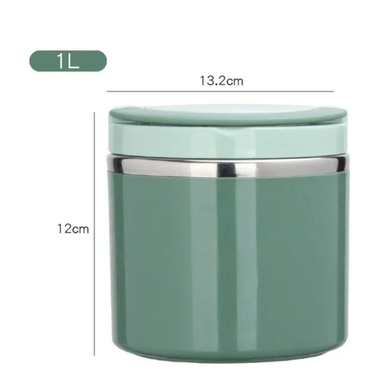 630/1000ml Food Thermal Insulated Meal Jar - Savvy Savins