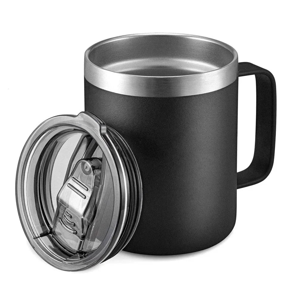 12oz Handle Mug Office Coffee - Savvy Savins