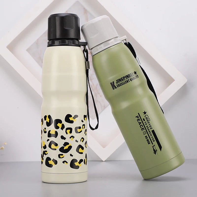 Large-Capacity Vacuum Flask for Climbing & Fitness - Savvy Savins