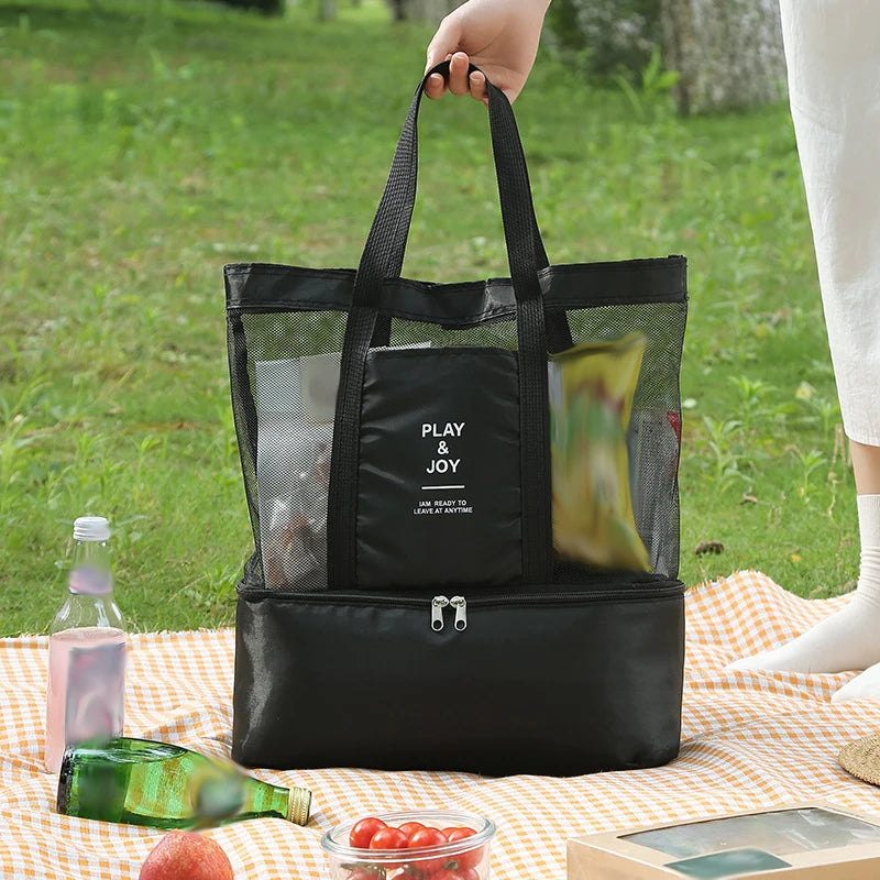 Heat Preservation Net Transparent Bag - Savvy Savins