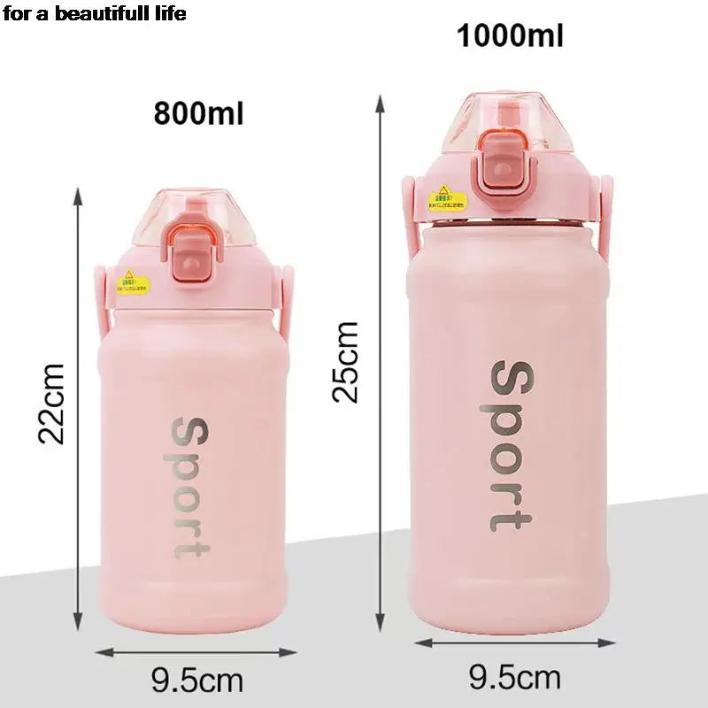 Large Capacity Sports Water Bottle for Outdoor - Savvy Savins