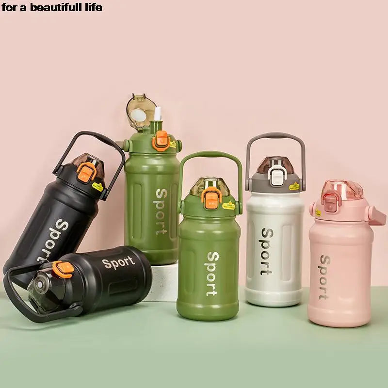 Large Capacity Sports Water Bottle for Outdoor - Savvy Savins