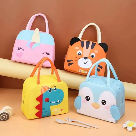 Cartoon 3D Three-Dimensional Insulation Tote - Savvy Savins