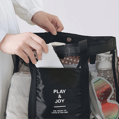 Heat Preservation Net Transparent Bag - Savvy Savins