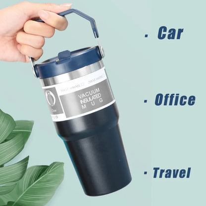 Portable Travel Mug Car Water Bottle - Savvy Savins