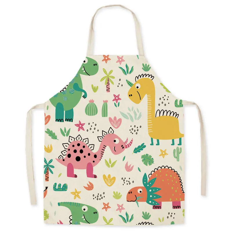 Cartoon Dinosaur Cute Apron