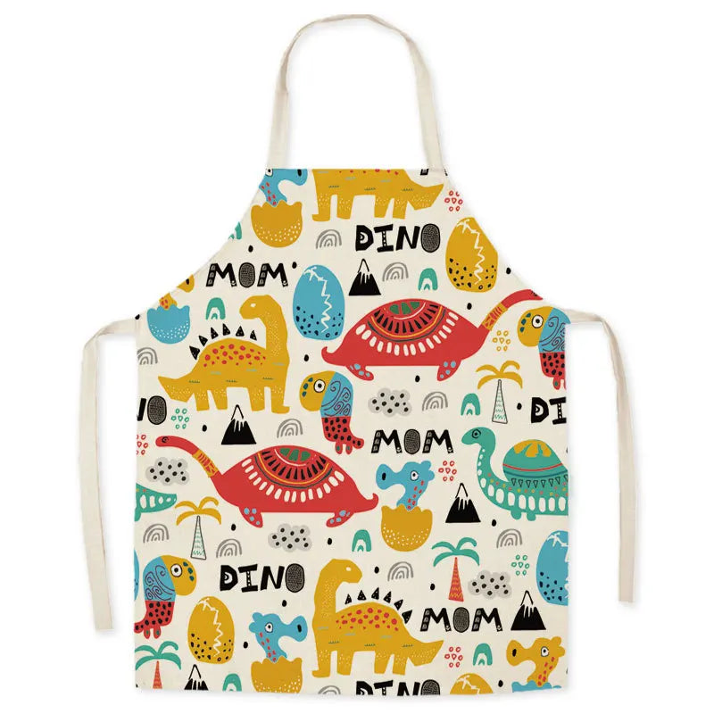 Cartoon Dinosaur Cute Apron