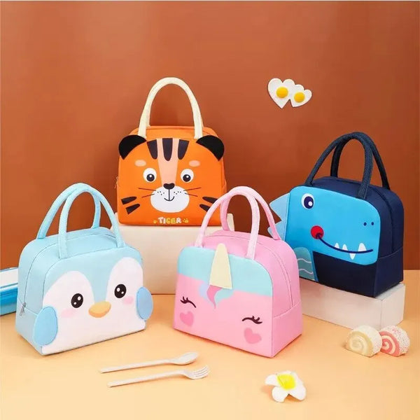 Cartoon 3D Three-Dimensional Insulation Tote