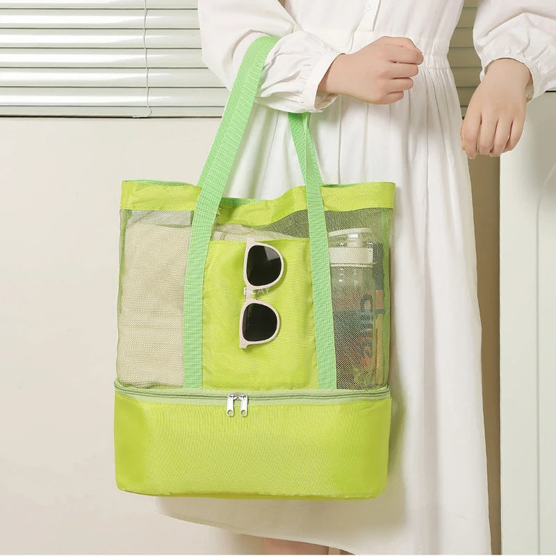 Heat Preservation Net Transparent Bag - Savvy Savins